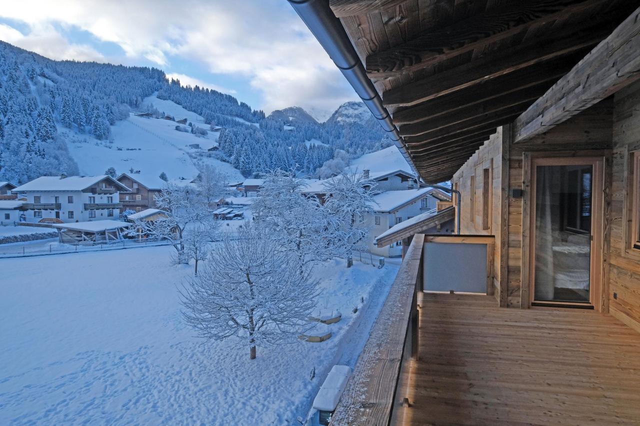 Апартаменти Alpin Penthouse Hollersbach Голлерсбах-ім-Пінцґау Екстер'єр фото