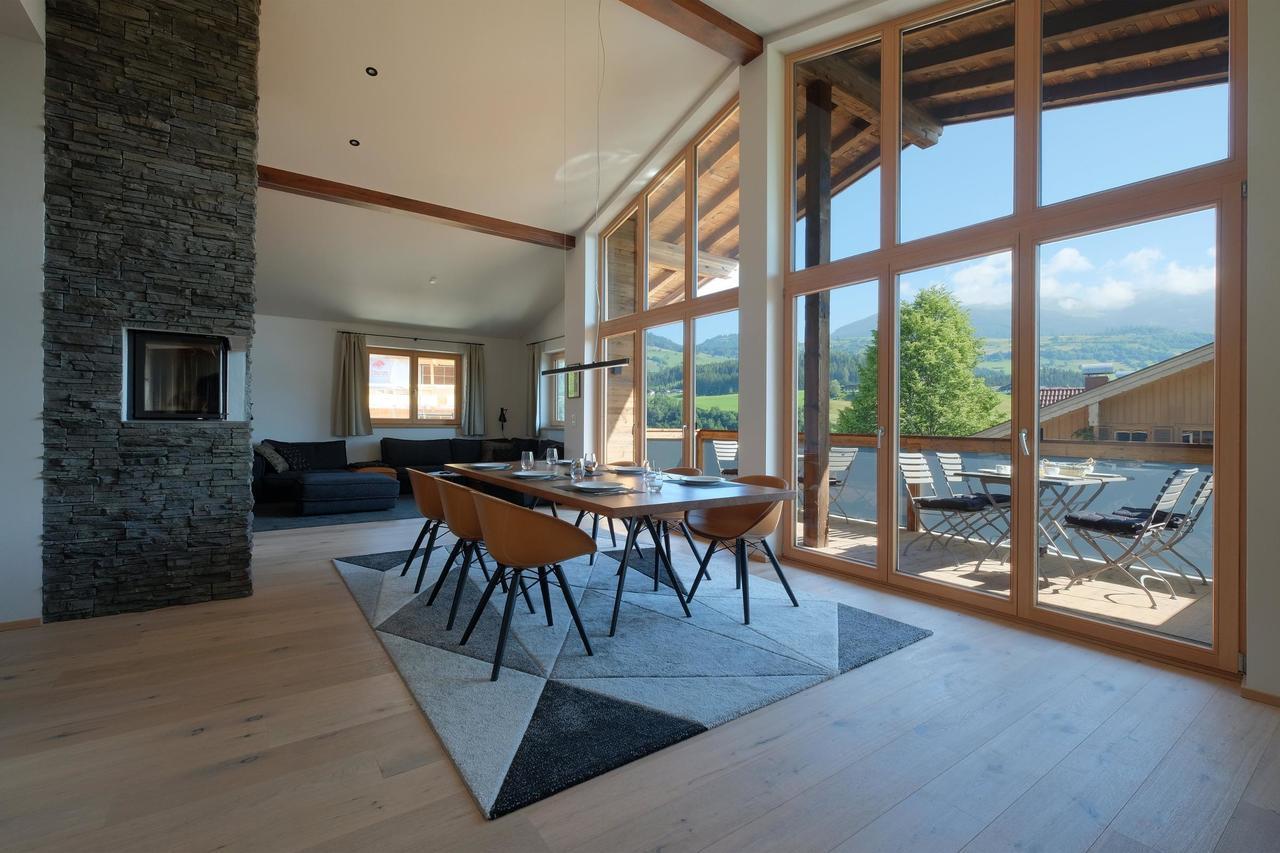 Апартаменти Alpin Penthouse Hollersbach Голлерсбах-ім-Пінцґау Екстер'єр фото